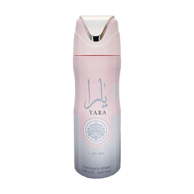 Lattafa Perfumes Yara Deodorant Spray 200 Ml