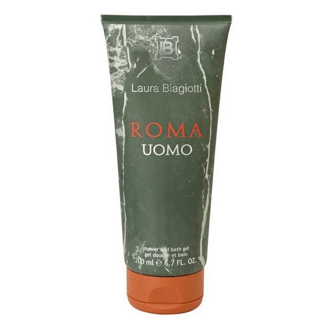 Laura Biagiotti Roma Uomo Shower Gel 200 Ml