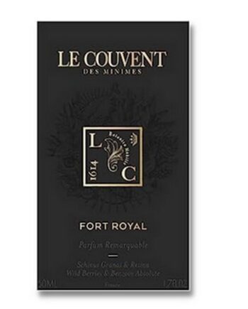 Le Couvent   Remarkable Perfume Fort Royal   50 Ml