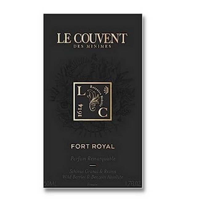 Le Couvent Remarkable Perfume Fort Royal 50 Ml
