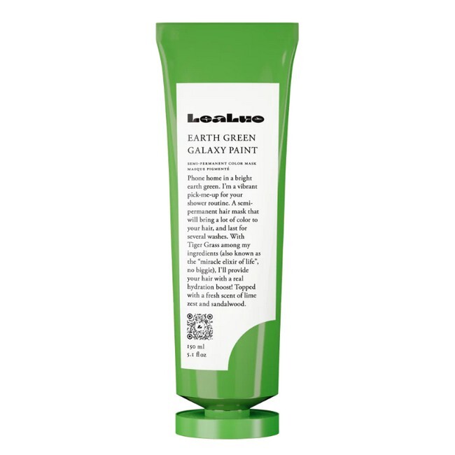 Lealuo Galaxy Paint Earth Green 150 Ml