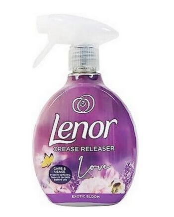 Lenor   Crease Release Wrinkle Remover Exotic Bloom   500 Ml