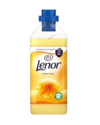 Lenor   Fabric Softener Summer Breeze Skyllemiddel   850 Ml