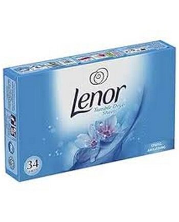 Lenor   Tumble Dryer Sheets Spring Awakening