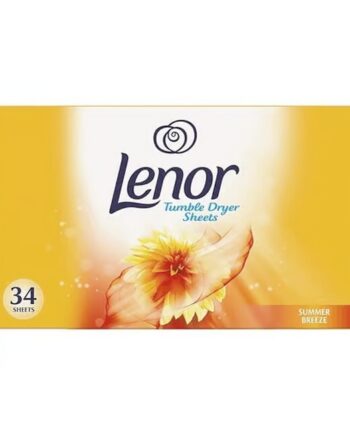 Lenor   Tumble Dryer Sheets Summer Breeze