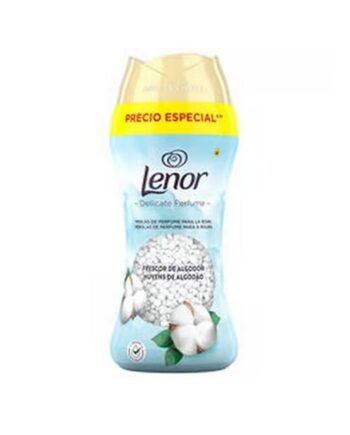Lenor   Unstoppables Duftperler Cotton Freshness Skylleperler   195 Gr