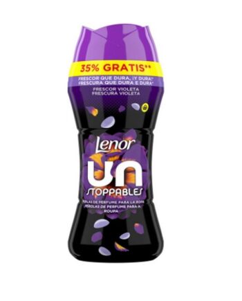 Lenor   Unstoppables Duftperler Violet Freshness Skylleperler   270 G