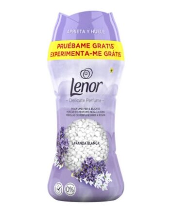 Lenor   Unstoppables Duftperler White Lavender Skylleperler   195 G