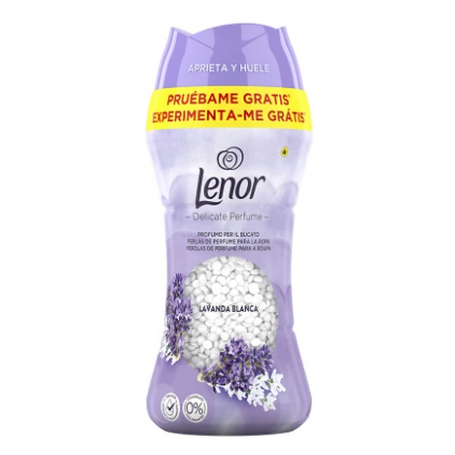Lenor Unstoppables Duftperler White Lavender Skylleperler 195 G