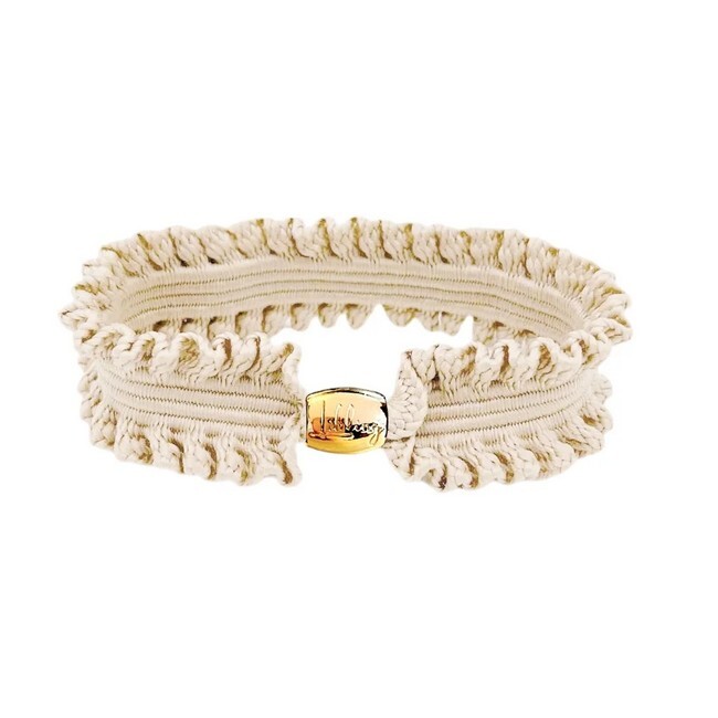 Libling Original Hårelastik Cream Guld