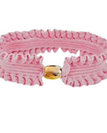 Libling   Original Hårelastik Flamingo Guld