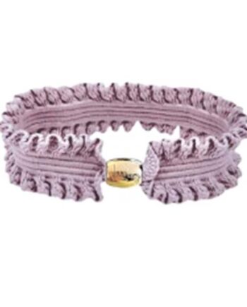 Libling   Original Hårelastik Lavender Og Guld Charm