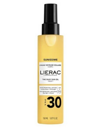 Lierac   Sunissime The Silky Sun Oil Body Spf 30   150 Ml