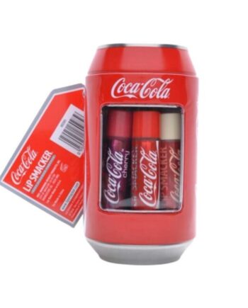 Lip Smacker   Coca Cola  Fanta   Sprite Tin Box Lip Balms   6 Stk