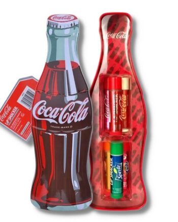 Lip Smacker    Coca Cola Vintage Tin Box Lip Balms