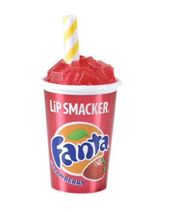Lip Smacker   Fanta Strawberry Cup Lip Balm