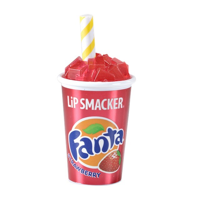 Lip Smacker Fanta Strawberry Cup Lip Balm