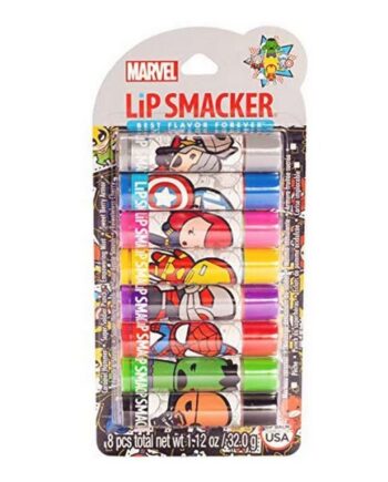 Lip Smacker   Marvel  Avenger Lip Balms Party Pack   8 Stk