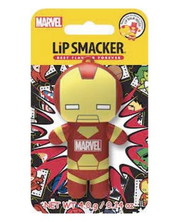 Lip Smacker   Marvel Iron Man Lip Balm   Key Chain