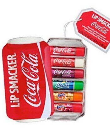 Lip Smacker   Mixed Coca Cola Lip Balms Tin Box   6 Stk