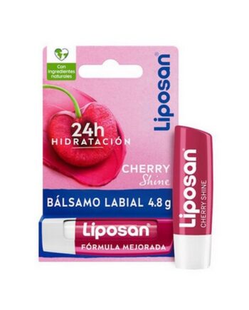 Liposan   Cherry Shine Lip Balm