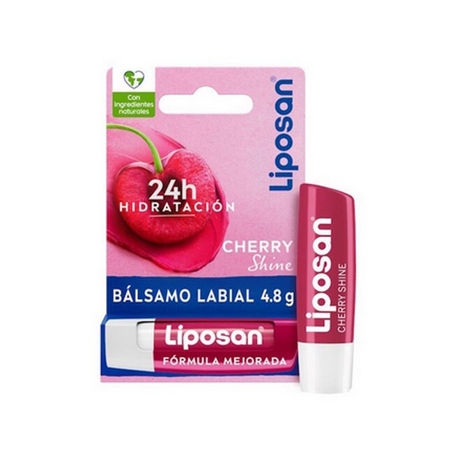 Liposan Cherry Shine Lip Balm