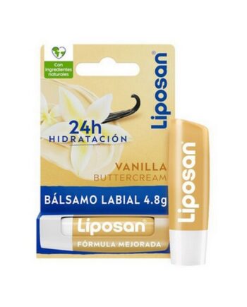 Liposan   Læbepomade Vanilla Buttercream Lip Balm