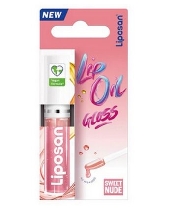 Liposan   Sweet Nude Lip Oil Gloss   5 5 Ml