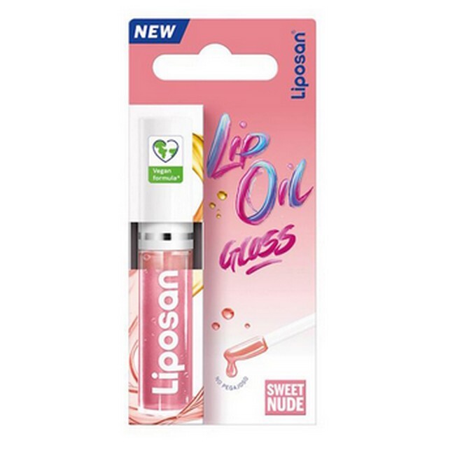 Liposan Sweet Nude Lip Oil Gloss 5 5 Ml