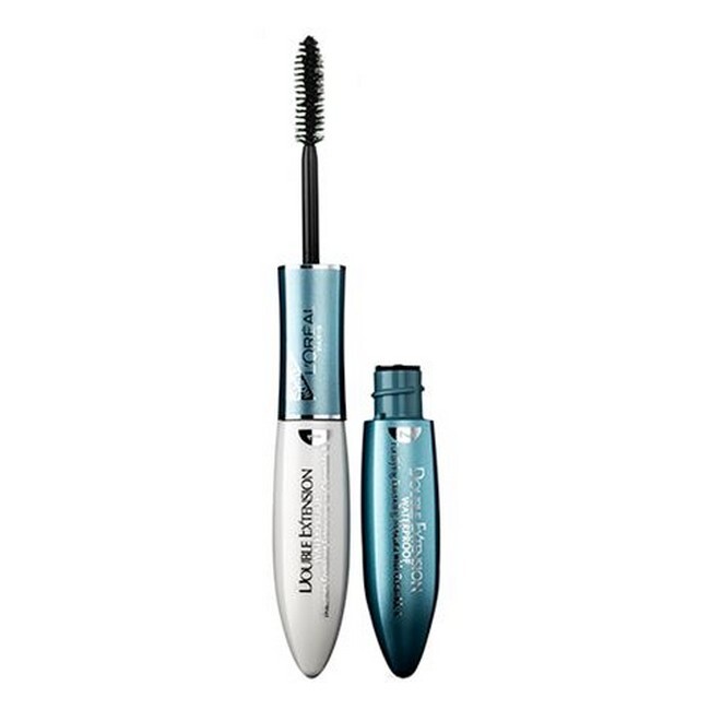 Loreal Double Extension Mascara Waterproof Black