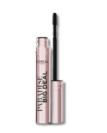 Loreal   Paradise Big Deal Mascara   Black