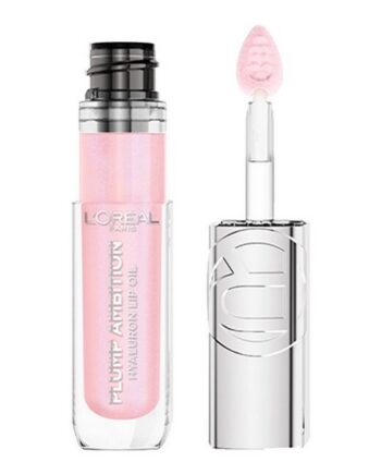 Loreal   Plump Ambition Hyaluron Lip Oil 101 Crystal Clear