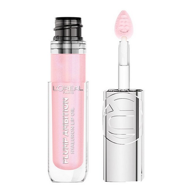 Loreal Plump Ambition Hyaluron Lip Oil 101 Crystal Clear