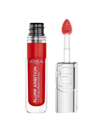 Loreal   Plump Ambition Hyaluron  Lip Oil 308 Rouge In Love