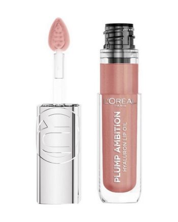 Loreal   Plump Ambition Hyaluron Lip Oil 641 Latte Glace