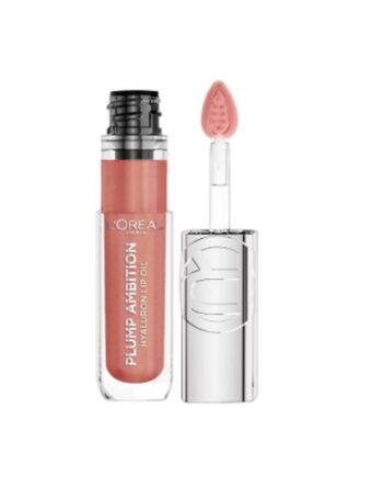 Loreal   Plump Ambition Hyaluron Lip Oil Woth It 601