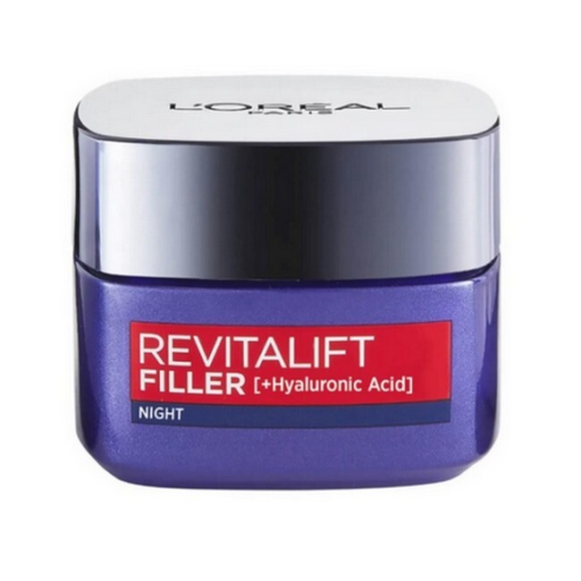 Loreal Revitalift Filler Night Cream 50 Ml
