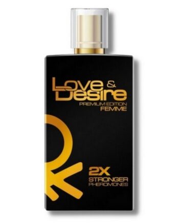 Love   Desire   Gold Premium Femme Pheromone Perfume   100 Ml
