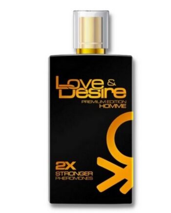 Love   Desire   Gold Premium Homme Pheromone Perfume   100 Ml