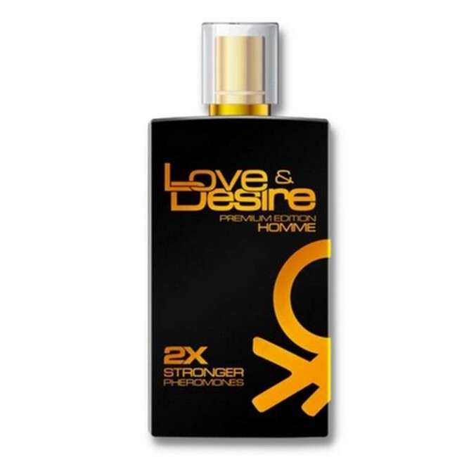 Love Desire Gold Premium Homme Pheromone Perfume 100 Ml