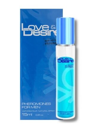 Love   Desire   Pheromones For Men   15 Ml