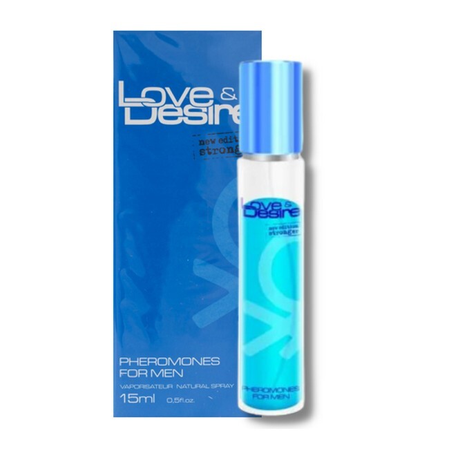 Love Desire Pheromones For Men 15 Ml
