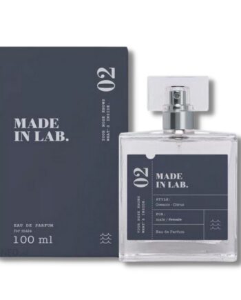 Made In Lab   No 02 Men Eau De Parfum   100 Ml