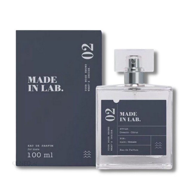 Made In Lab No 02 Men Eau De Parfum 100 Ml