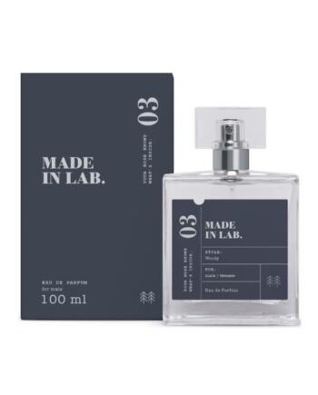 Made In Lab   No 03 Men Eau De Parfum   100 Ml