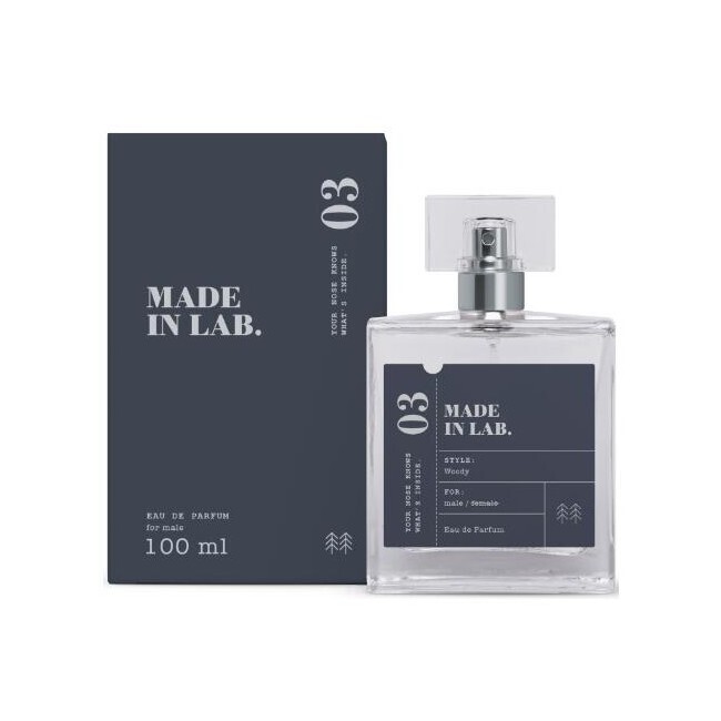 Made In Lab No 03 Men Eau De Parfum 100 Ml