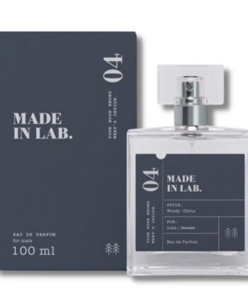 Made In Lab   No 04 Men Eau De Parfum   100 Ml