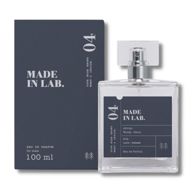 Made In Lab No 04 Men Eau De Parfum 100 Ml