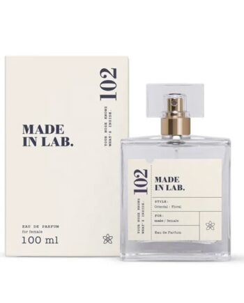 Made In Lab   No 102 Women Eau De Parfum   100 Ml