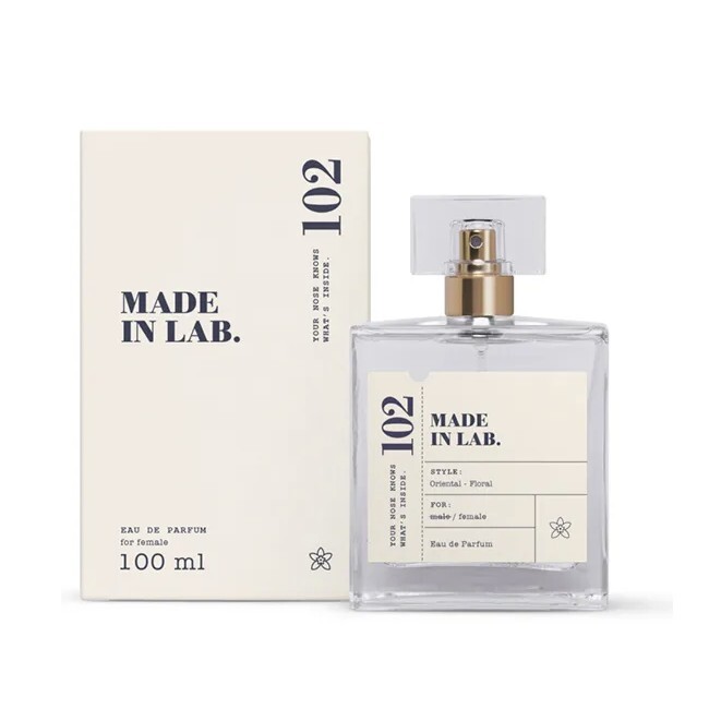 Made In Lab No 102 Women Eau De Parfum 100 Ml
